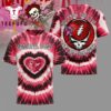 Grateful Dead You Know Our Love Will Not Fade Away 2026 Limited 3D Shirt