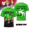 Green Day 25th Anniversary 2026 Special New T Shirt 2 Green Day 25th Anniversary 2026 Special New T Shirt
