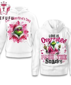 Grinch Happy Valentine’s Day 2026 Limited Hoodie