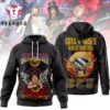 Guns N Roses 2026 World Tour Scheduler Hoodie