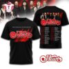 Heart Rock And Roll Royal Plush Tour 2026 3D Shirt