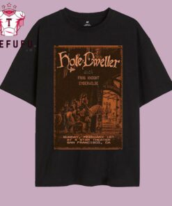 Hole Dweller San Francisco Event On Feb 1 2026 T Shirt