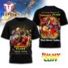 In Loving Memory of Jimmy Cliff 2026 New 3D Shirt