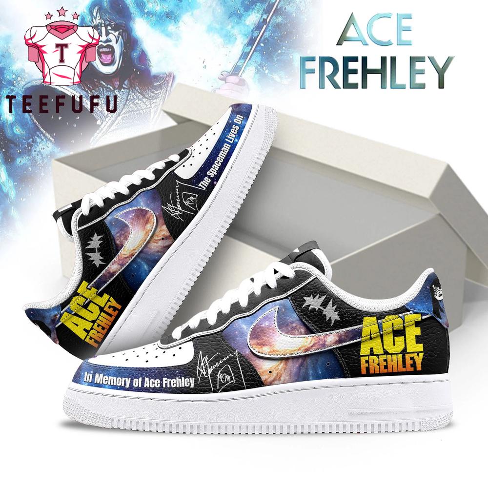 In Memories of Ace Frehley 2026 Air Force 1 Shoes Sneaker