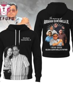 In Memory of Abraham Quintanilla JR 2025 Hoodie