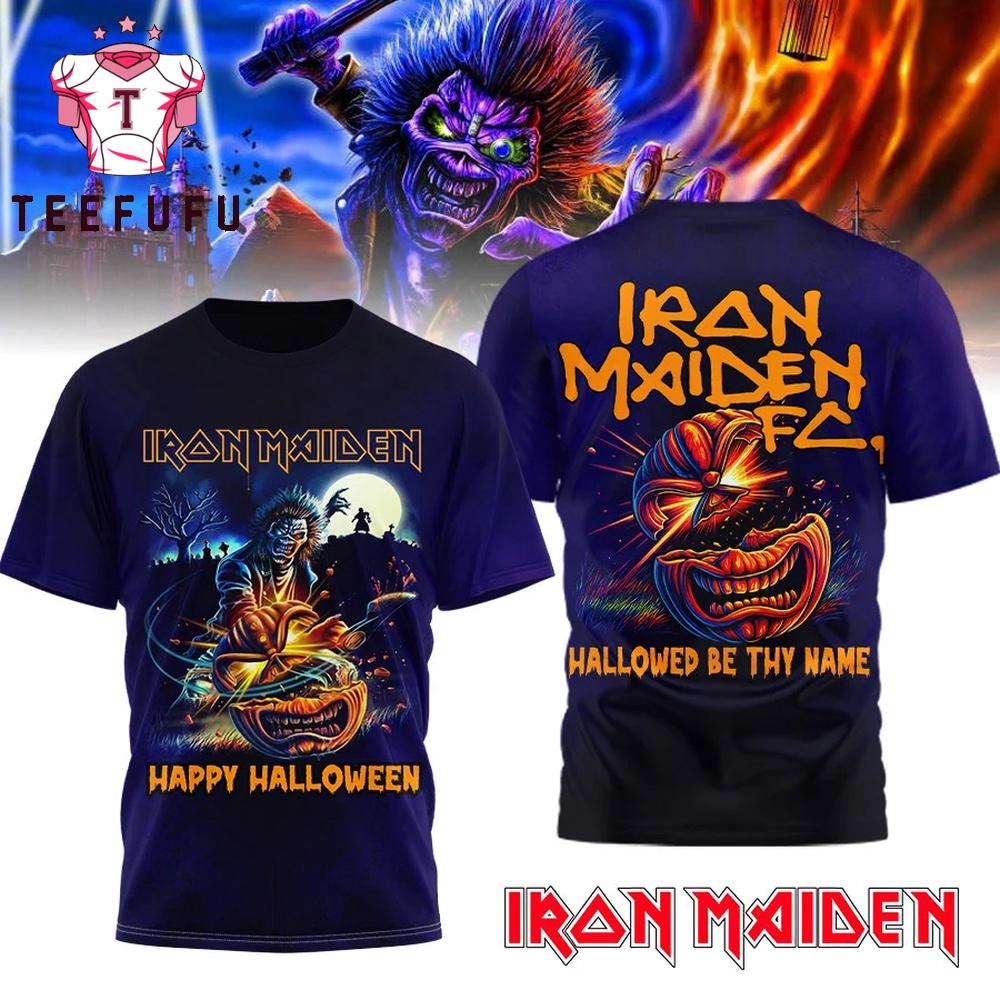 Iron Maiden 2026 Halloween 3D Shirt