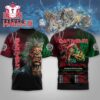 Iron Maiden Run For Your Lives 2026 Tour Limited 3D Shirt