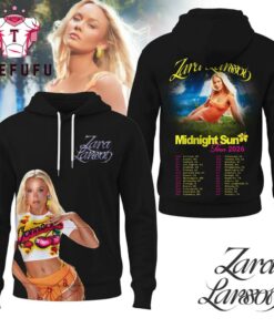 Jara Larsson Midnight Sun Tour 2026 Hoodie