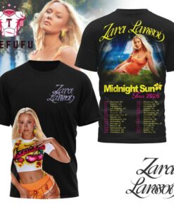 Jara Larsson Midnight Sun Tour 2026 T Shirt