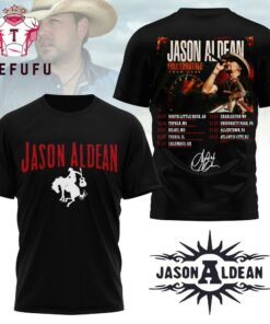 Jason Aldean Full Throttle 2026 Tour Limited 3D Shirt