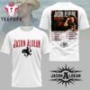 Jason Aldean Full Throttle 2026 Tour White T Shirt