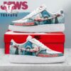 JAWS Shark Attack 2026 Air Force 1 Shoes Sneaker