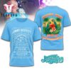 Jimmy Buffett Wastin Away Again in Margaritaville 3D Shirt