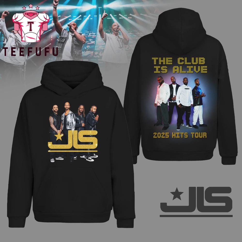 JLS 2026 Hits Tour Special New Hoodie