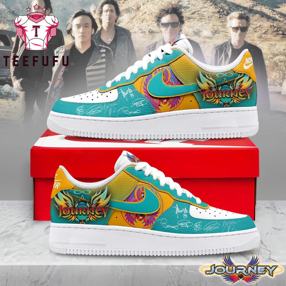 Journey 2026 Music Signature Air Force 1 Shoes Sneaker