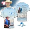 Kenny Chesney 2026 Book Tour 3D Shirt