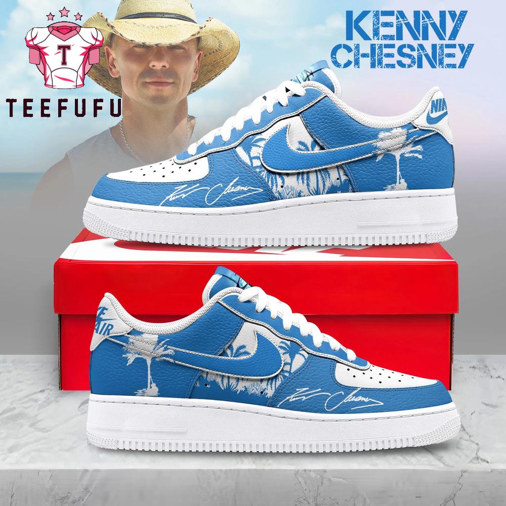 Kenny Chesney 2026 Music Signature Air Force 1 Shoes Sneaker