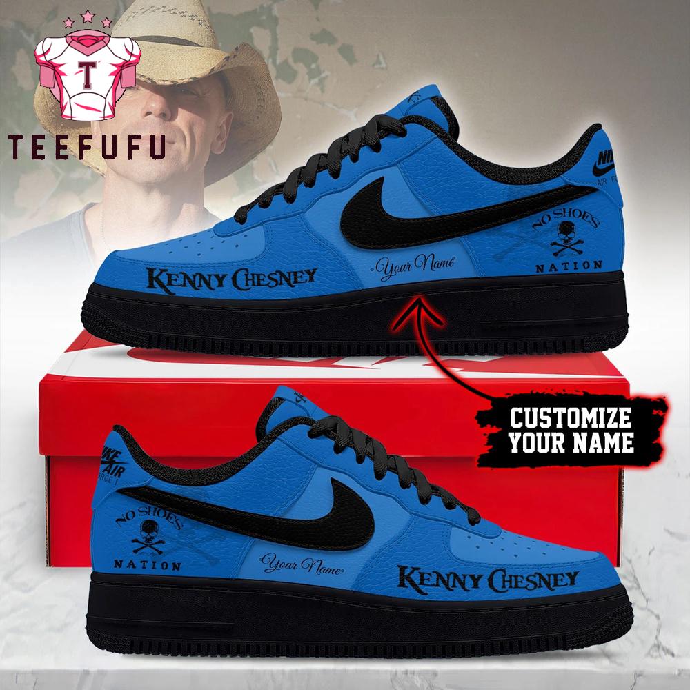Kenny Chesney Music 2026 Air Force 1 Shoes Sneaker