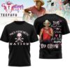 Kenny Chesney No Shoes Happy Valentine’s Day 2026 Black 3D Shirt