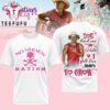 Kenny Chesney No Shoes Happy Valentine’s Day 2026 White 3D Shirt