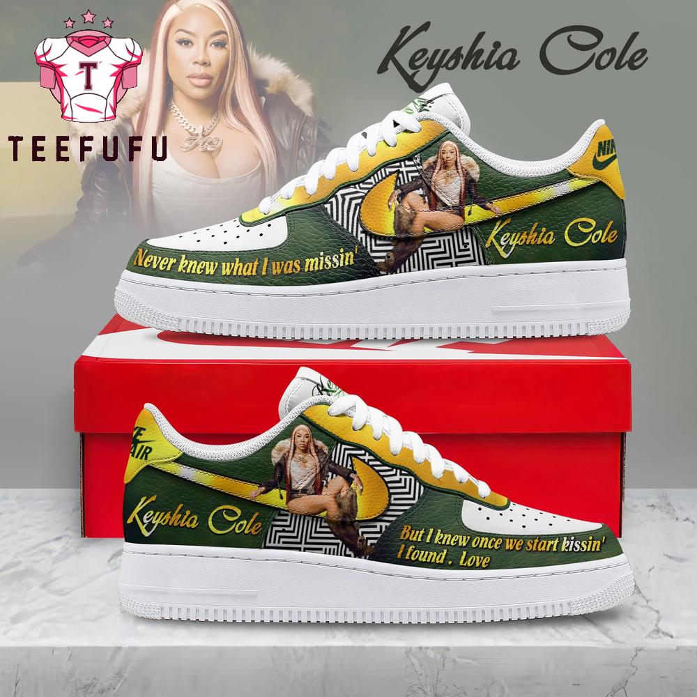 Keyshia Cole 2026 Music Signature Air Force 1 Shoes Sneaker