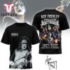 KISS ACE FREHLEY Forever In Our Heart 3D Shirt