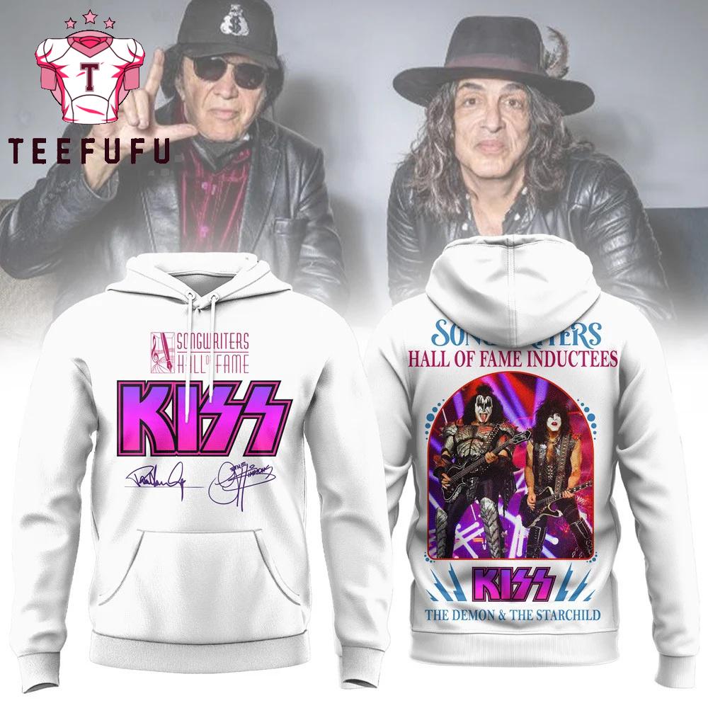 Kiss Band 2026 Songwriters Hall of Fame Hoodie