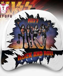 Kiss Band Rock And Roll All Nite 2026 Classic Cap