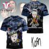 Korn Band 20th Anniversary Vinyl 3D Shirt