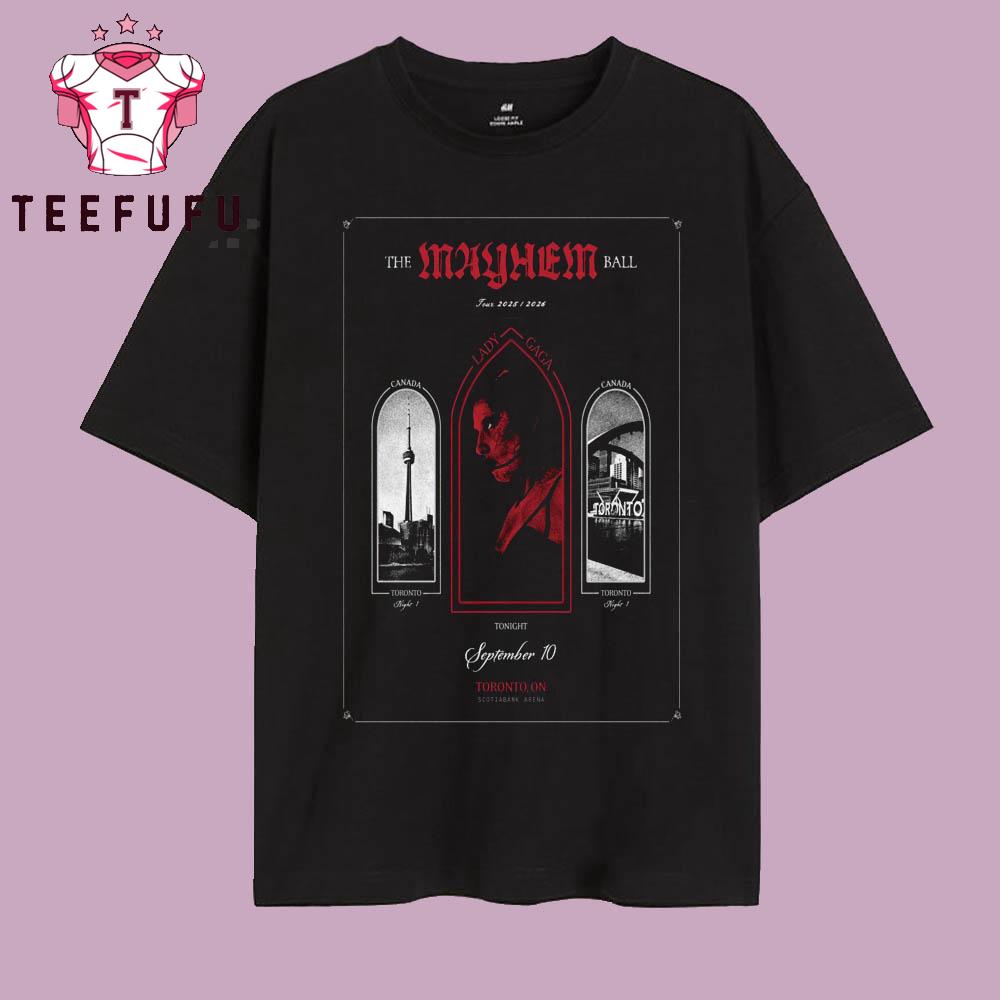 Lady Gaga Tokyo Dome in Tokyo JP Jan 26 2026 T Shirt