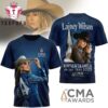 Lainey Wilson 2025 CMA Awards Graphic Music 3D Shirt