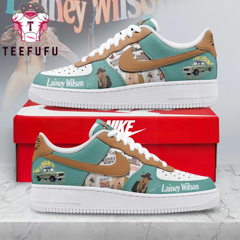 Lainey Wilson 2026 Music Signature Air Force 1 Shoes Sneaker