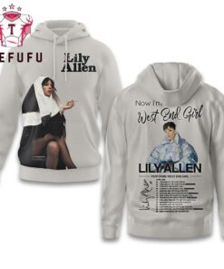 Lily Allen Perfoms West End Girl 2026 Special New Hoodie