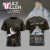 Lily Allen Perfoms West End Girl 2026 Special New T Shirt
