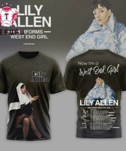 Lily Allen Perfoms West End Girl 2026 Special New T Shirt