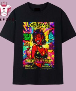 Lords Of Acid 5.6.2026 Chicago IL T Shirt