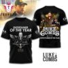 Luke Combs CMA Awards 2026 3D Shirt