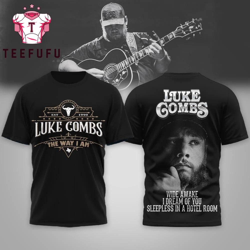 Luke Combs Est 1990 3D Shirt