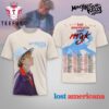 Machine Gun Kelly Lost Americana 2025 Tour 3D Shirt