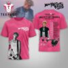 Machine Gun Kelly Lost Americana 2025 Tour Pink T Shirt