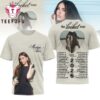 Madison Beer the Locket Tour 2026 3D Shirt