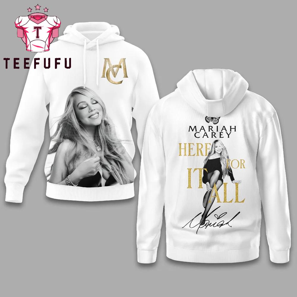 Mariah Carey Music Signature 2026 3D Hoodie