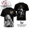 Mariah Carey Music Signature 2026 3D Shirt