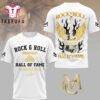 Mariah Carey Rock & Roll Hall of Fame 2025 White 3D Shirt