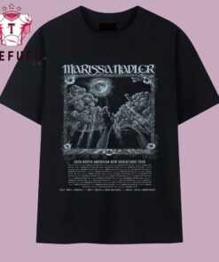 Marissa Nadler 2026 Tour North American New Radiations T Shirt