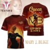 Mary J. Blige Hiphop And Soul Limited 3D Shirt