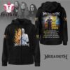 Megadeth this Was Our Life 2026 Tour New Hoodie