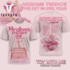Meghan Trainor 2026 Tour Pink 3D Shirt