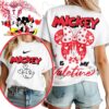 Mickey Minnie XoXo is My Valetine Special New White Unisex T Shirt