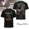 Morgan Wallen 2026 Tour Limited 3D Shirt